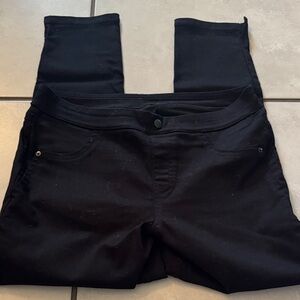 HUE Women's Black  Skinny jeggings